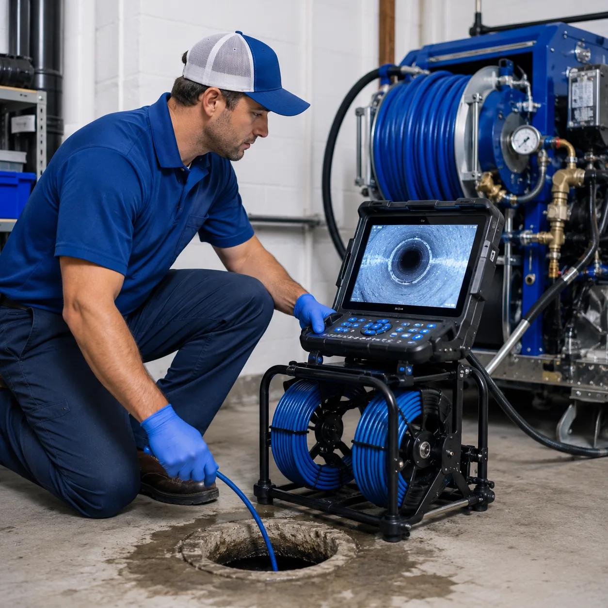 Drainage restoration professionals serving Salem, NJ